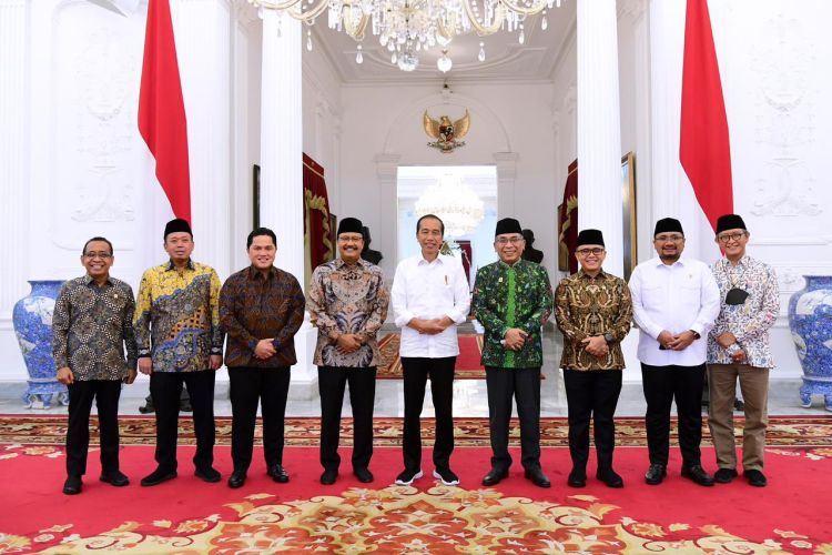 Gus Yahya dan Erick Thohir Undang Presiden ke Peringatan Satu Abad NU
