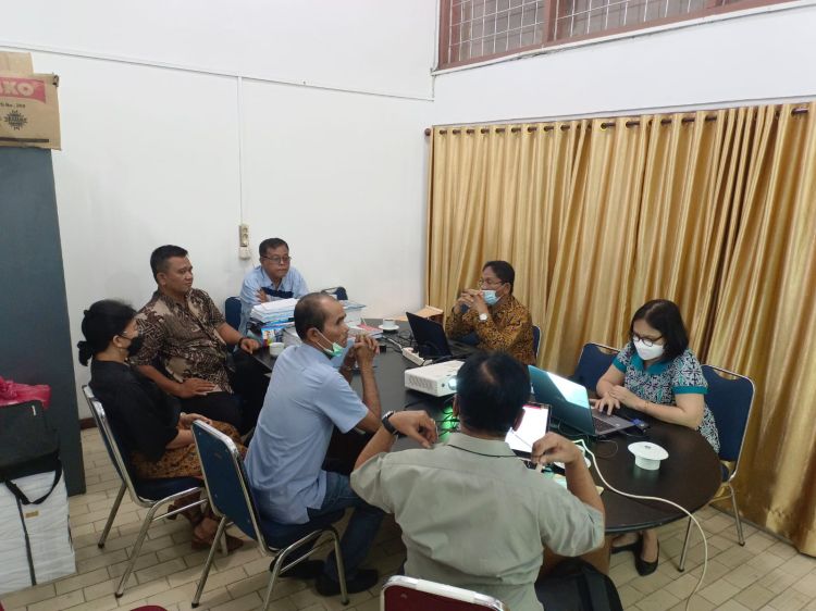 Perkuat Tata Kelola Untuk Peningkatan Mutu, LPM  Lakukan AMI Siklus VII di Fisipol UHN Medan