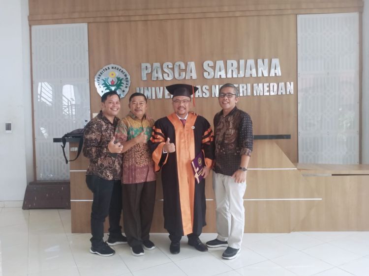 Dr Efendi Sianturi  Tegaskan Pentingnya Model Manajemen Pelatihan Berbasis OCB
