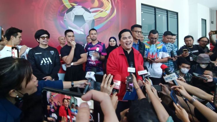Erick Thohir dan 'The Winning Team' untuk PSSI dan Sepakbola Indonesia