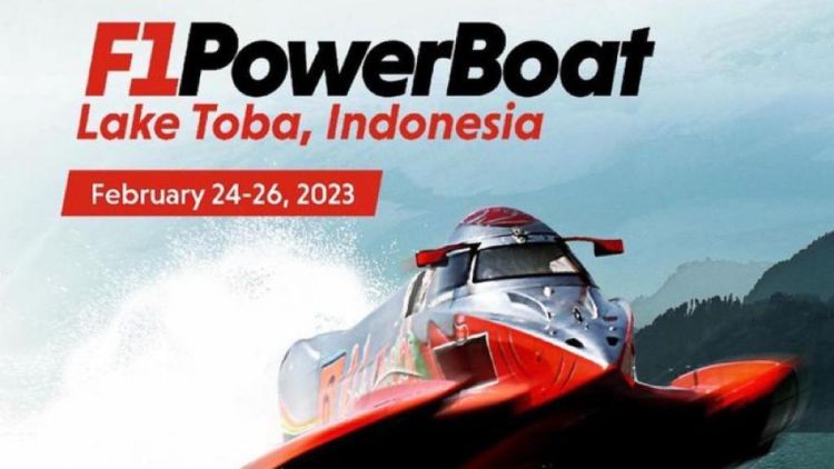 Lancar, Persiapan F1 Powerboat Danau Toba