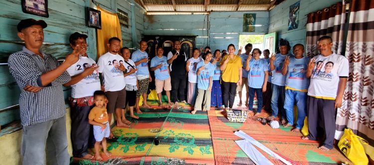 N4J Gencarkan Sosialisasi Prabowo Gibran di Tapanuli Utara