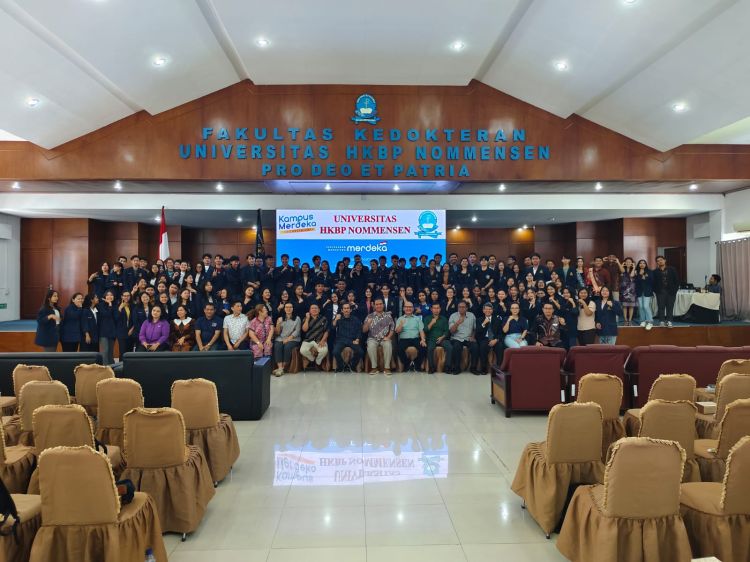 Berangkatkan PMM Batch 4, Rektor Ingatkan Bangun Jejaring, WR III Tekankan Jaga Nama Baik Nommensen