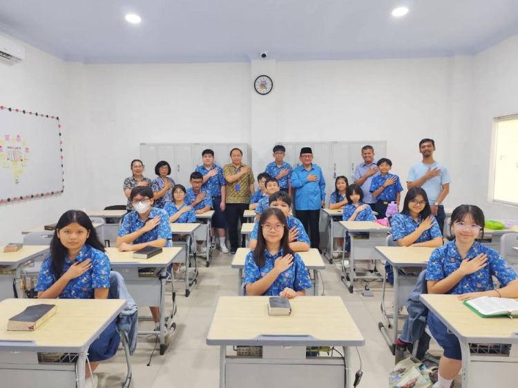 MPKW Sumut-NAD Lasanakan Doa Bersama, Dr. RE Nainggolan, MM Tegaskan Yayasan Kristen Harus Berkontribusi