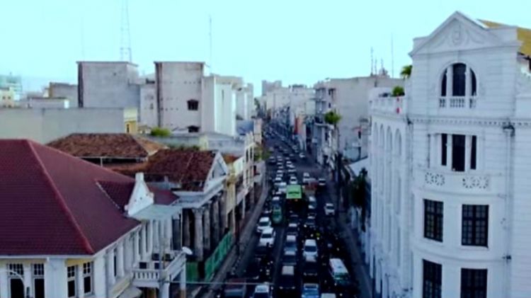 Kawasan Kota Lama Kesawan Terus Bersolek