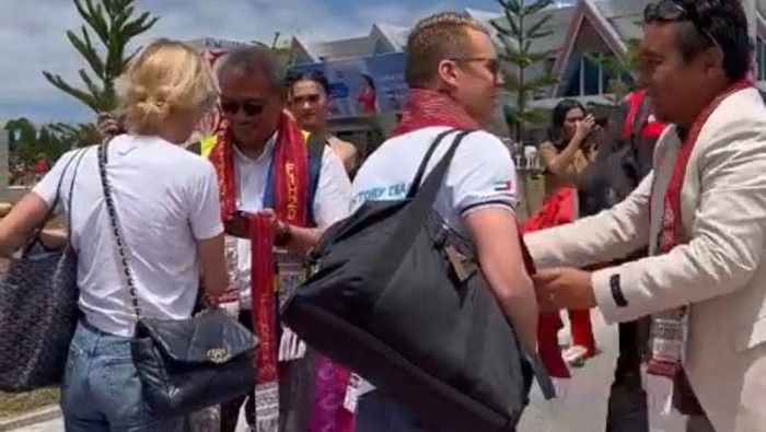 Pembalap F1H2O Sudah Tiba di Balige