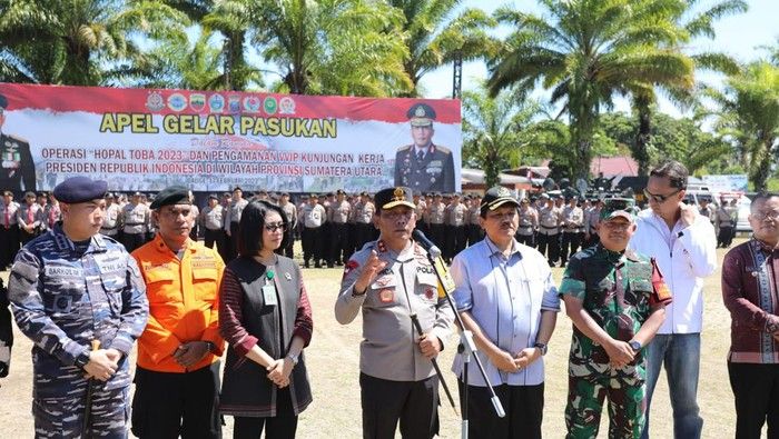 Presiden Jokowi Hadiri F1H20, Pengamanan Disiapkan