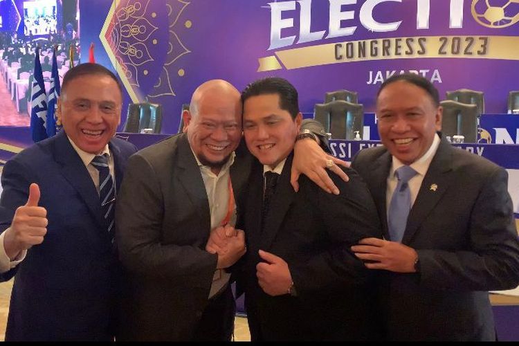Sah! Erick Thohir Pimpin PSSI