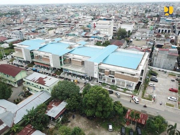 Medan Kini Punya Pasar yang Modern, Bersih, dan Estetis