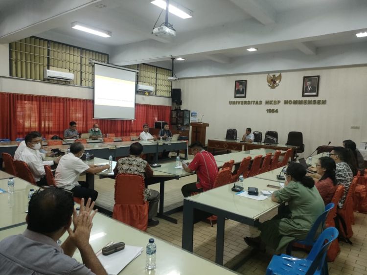 Targetkan Kirim 2000 Mahasiswa PMM, Wakil Rektor III UHN Medan Sosialisasikan PMM 2023