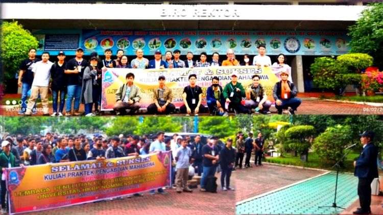 KPPM UHN MEDAN Periode ke 46  Berjalan Sukses  di Kabupaten Samosir