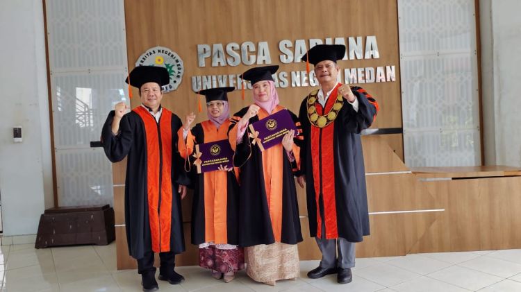 Dr. Rismahara Lubis Temukan Model Pengembangan Model Mutu Dosen Berbasis (KPIKT)  Sebagai Disertasi di UNIMED
