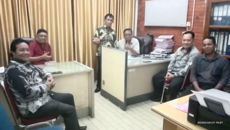 Fisip Universitas Dharmawangsa dan Fisipol UHN Medan Jajaki Kerjasama