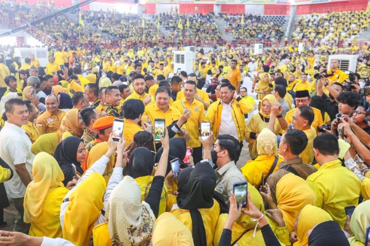 Kejar-kejaran di Dapil 1 Sumut Menuju Senayan