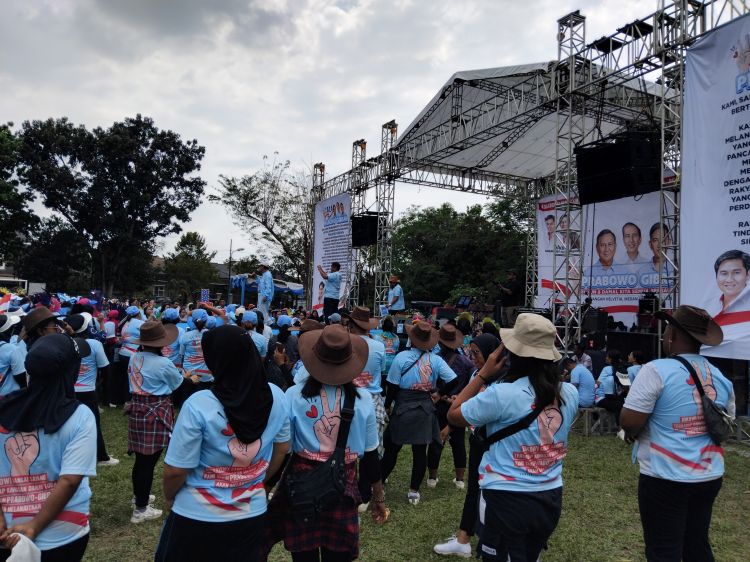 Super Meriah, Puncak Rangkaian Deklarasi Sahabat Maruarar-RE