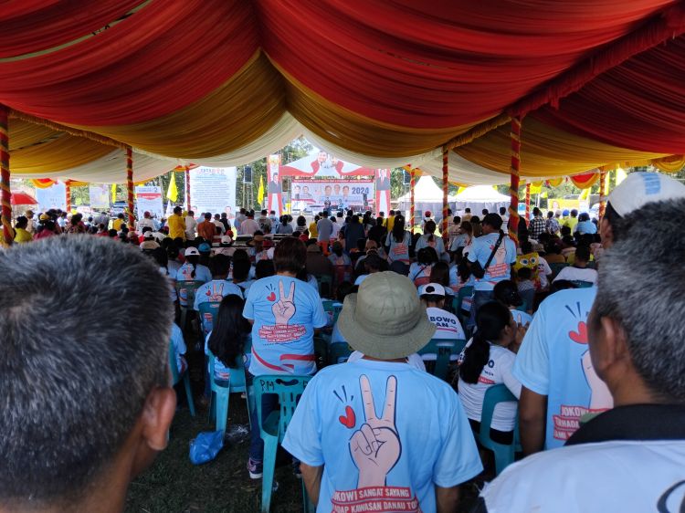 Kabupaten Samosir Bulatkan Dukungan dan Suara untuk Prabowo Gibran