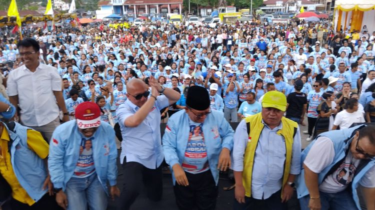 Hari Ini, Acara Puncak Deklarasi Sahabat Maruarar Sirait dan RE Nainggolan