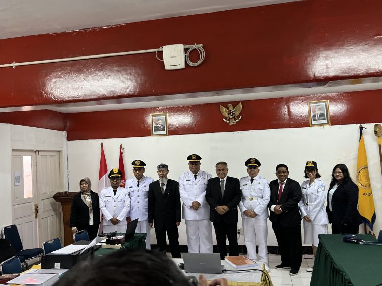 Erwin Situmorang Resmi Meraih Gelar Magister Ilmu Pemerintahan dengan Predikat A