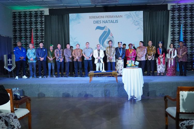 Sri Sultan HB X Hadiri Puncak Perayaan Dies Natalis ke-76 GMKI