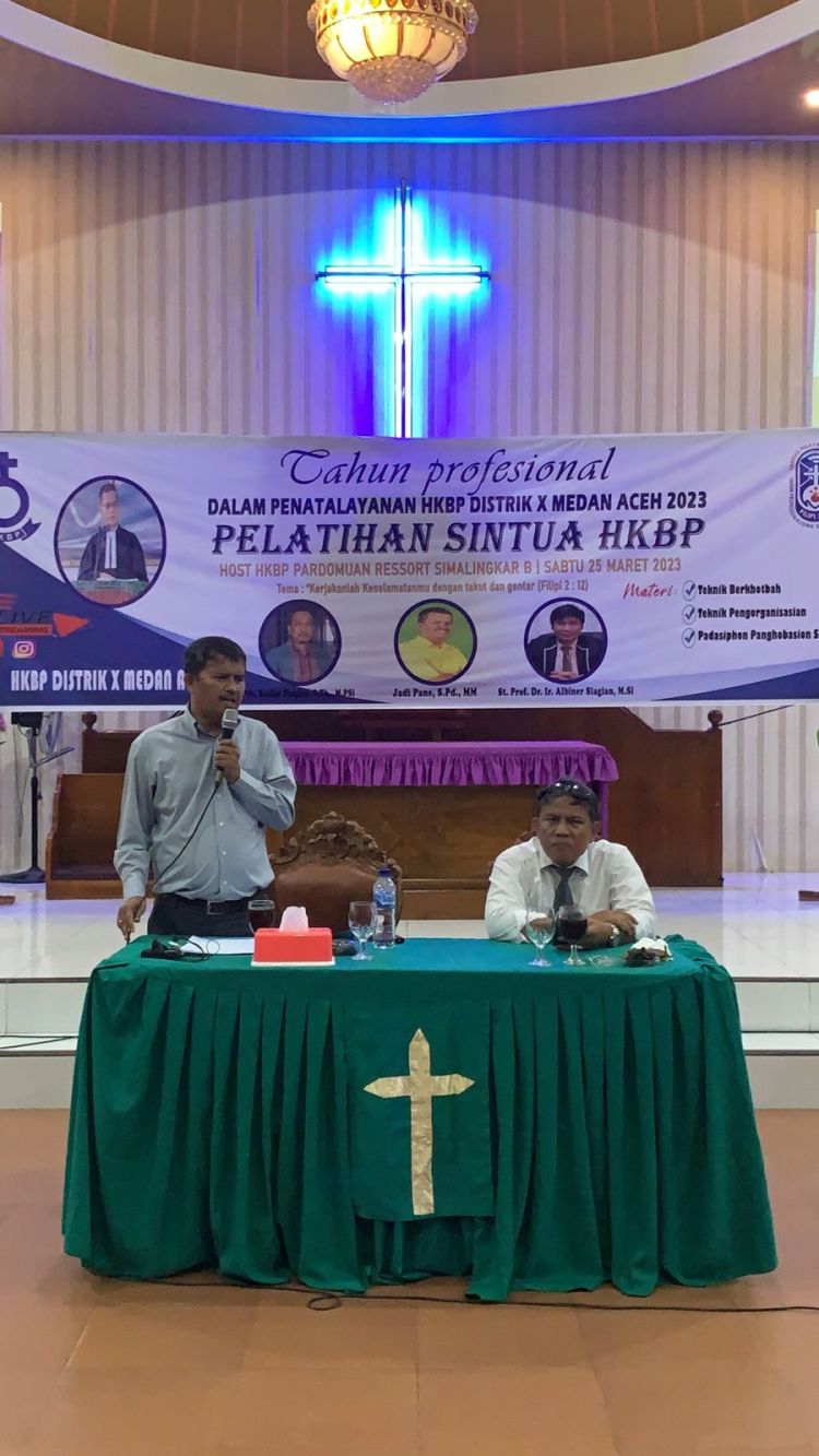 Jadi Pane Tegaskan Keberhasilan Modernisasi Penatalayanan HKBP Harus Melalui 8 Area Perubahan
