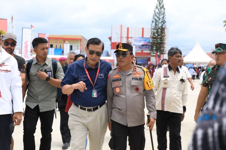 Totalitas Kapolda Sumut di Balik Suksesnya F1 Powerboat Danau Toba