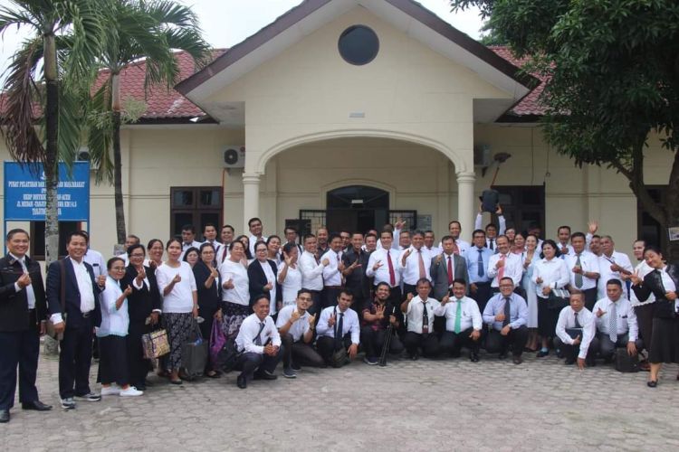 Sambut Tahun Profesionalisme HKBP Distrik X Medan Aceh  Panitia Gelar Pelatihan pada Sintua di P3M Tanjung Morawa