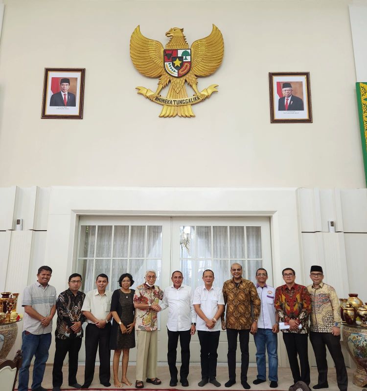 Gubsu Eddy Rahmayadi  Ajak Umat Kristen Bangun Sumatera Utara