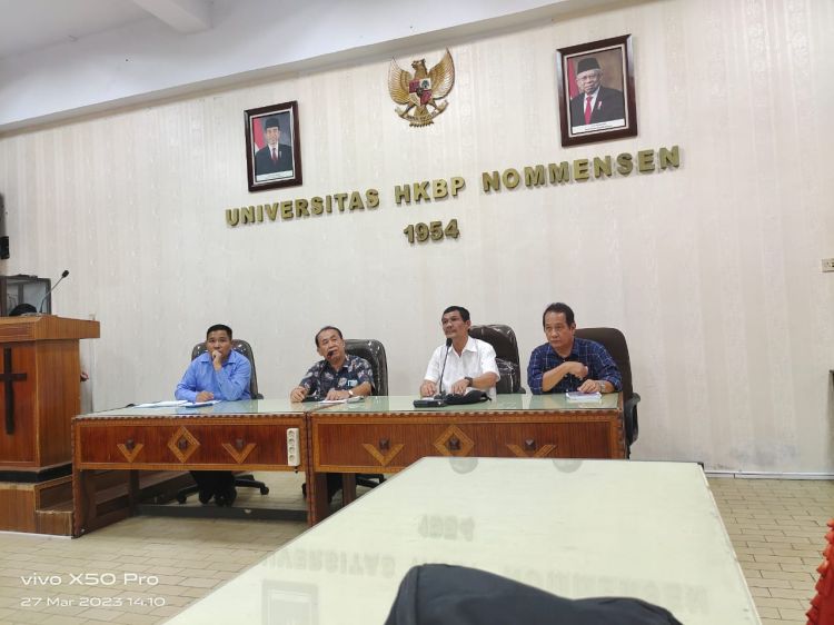 Ephorus HKBP Akan Lantik Rektor UHN Medan dan UHN Pematangsiantar 5 April 2023