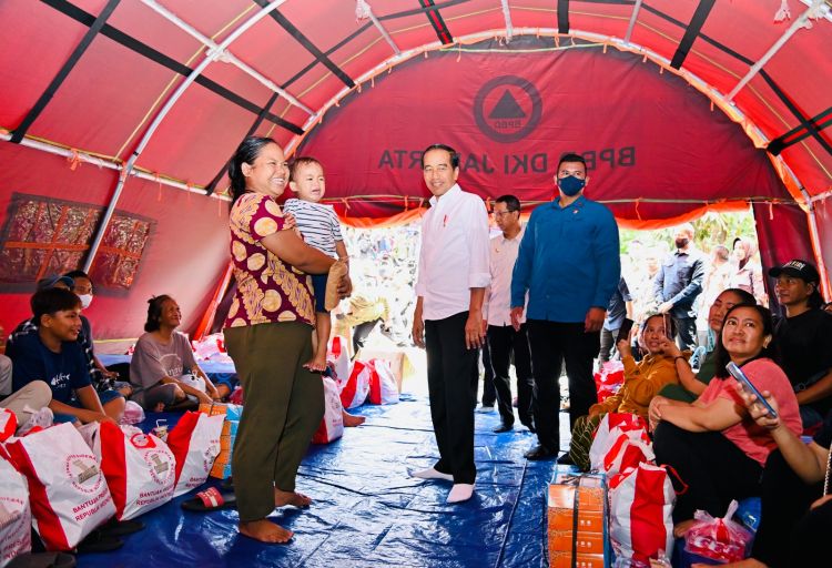 Presiden: Segera Cari Solusi Kebakaran Depo Pertamina