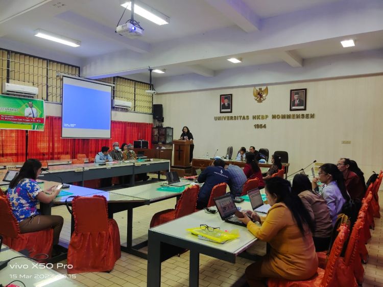 LPPM UHN Medan Selenggarakan Tips dan Trik Penyusunan Hibah Proposal Penelitian dan PkM