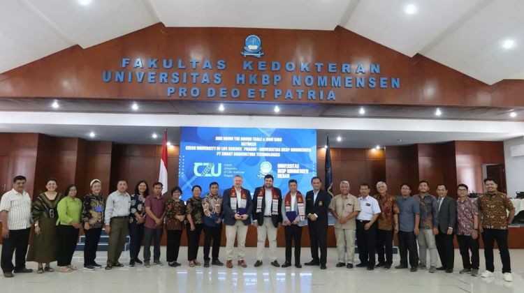 Rektor Tegaskan UHN Medan Perdalam Implementasi AI Dalam Bidang Pertanian