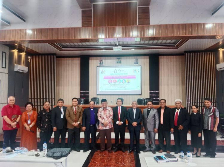 Tokoh Masyarakat Sumut Dr RE Nainggolan, MM Tegaskan HKBP Distrik X Medan Aceh Role Model Gerakan Oikumene Inklusif