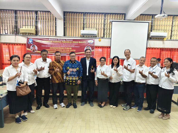Prodi Administrasi Publik Fisipol UHN Medan Raih Akreditasi Baik Sekali