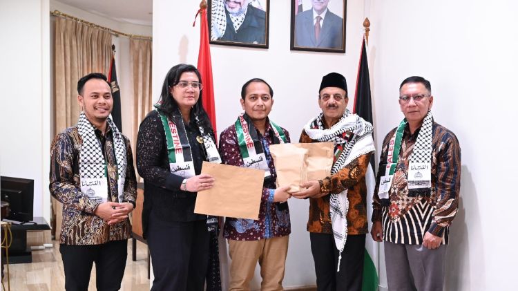 Bantuan Aksi Kemanusian di Palestina: Wujud Kasih Nyata Kepada Sesama.