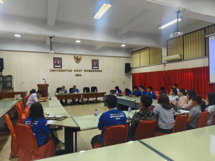 Menguat Dalam Mooting Class Fakultas Hukum UHN Medan, Dr. Budiman NPD Sinaga, MH Tegaskan Pentingnya Kesadaran dan Kecerdasan Dalam Merek