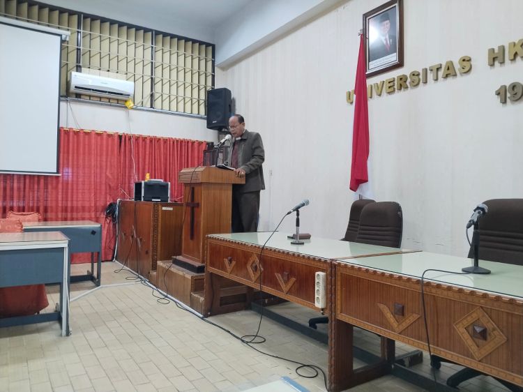 Pdt. Elvis Simanjuntak Tegaskan Tuhan Mencari Manusia Rendah Hati dan Lepaskan Dosa Kesombongan dan Keangkuhan