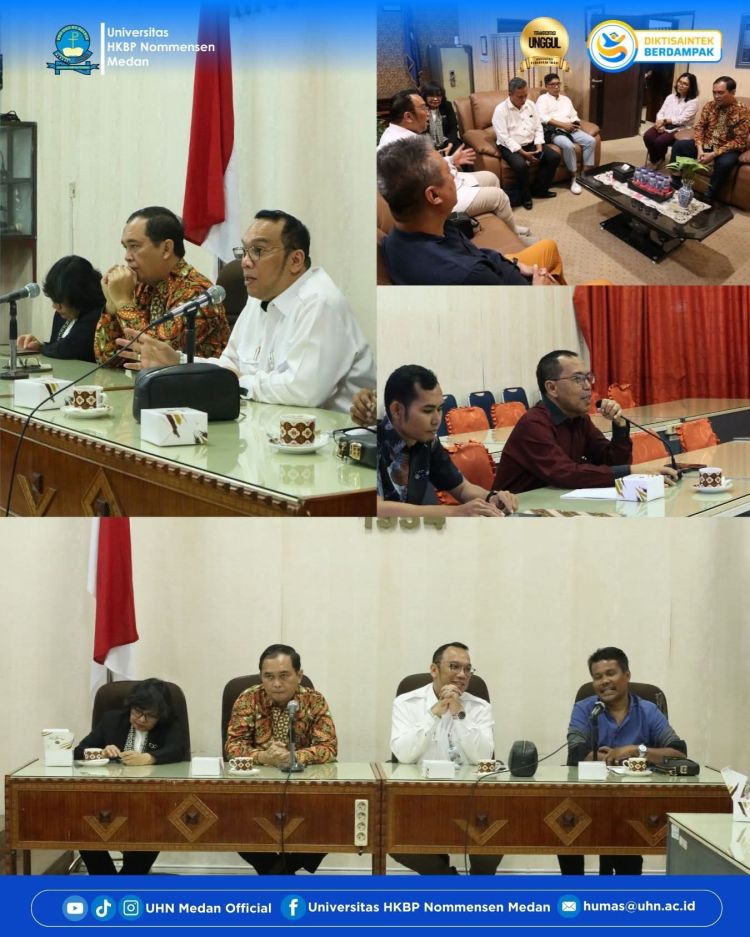 UHN Medan Terus Bangun Jejaring