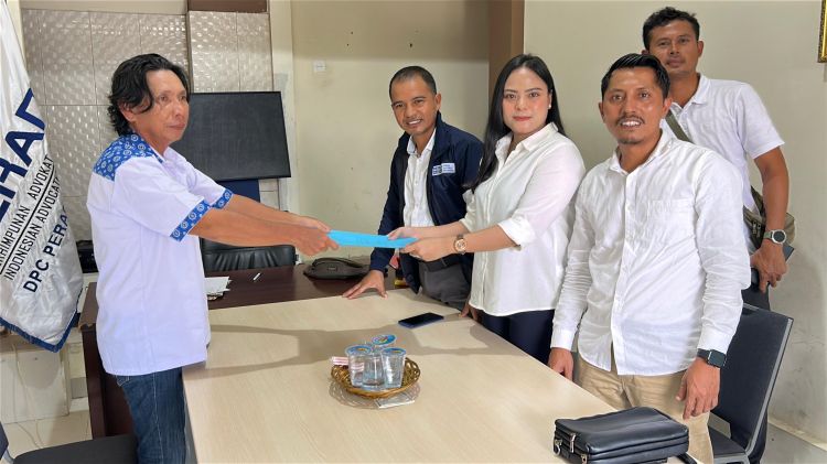 Resmi Calon Ketua PERADI SAI Mataram, Ratih Mutiara Usung Tema Modernisasi dan Transparansi Organisasi.