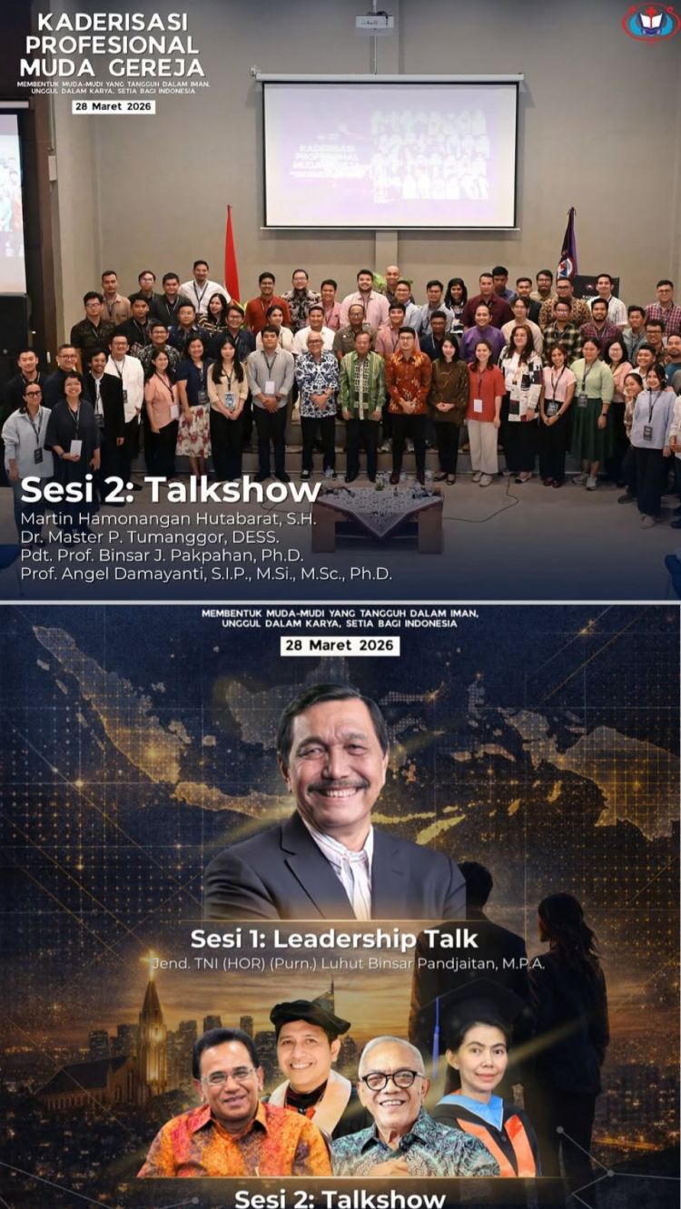 Menjadi Kader Profesional Muda Gereja di Tengah Gejolak Global