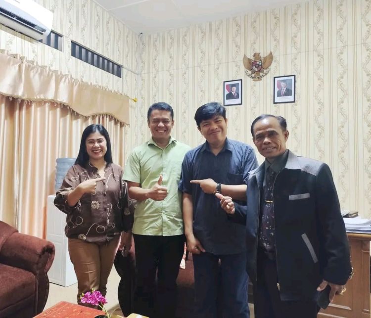 Dilantik Jadi Wakil Rektor III USU, Pdt. Dr. Enig Sonatha Aritonang Tegaskan Jemaat HKBP Harus Jadi Garam dan Terang yang Berdampak