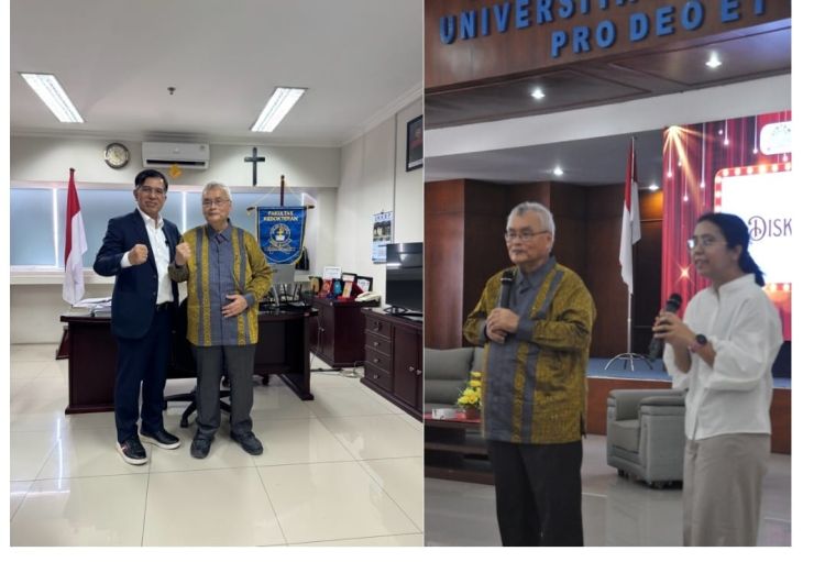 AHLI BEDAH SARAF DARI NEGERI BELANDA KULIAH TAMU INTERNASIONAL DI KEDOKTERAN NOMMENSEN: Hidup Berkualitas Setelah Stroke