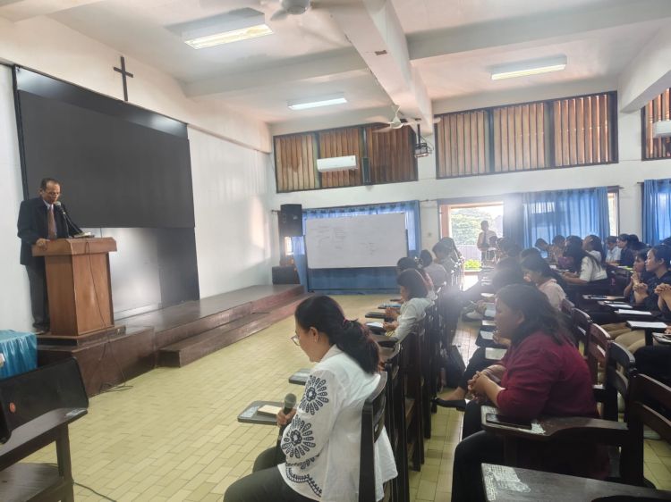 Gr. Bangun Munte Tegaskan Jangan Tunggu Deadline Pertobatan, Lakukan Totalitas Perubahan Sekarang Juga
