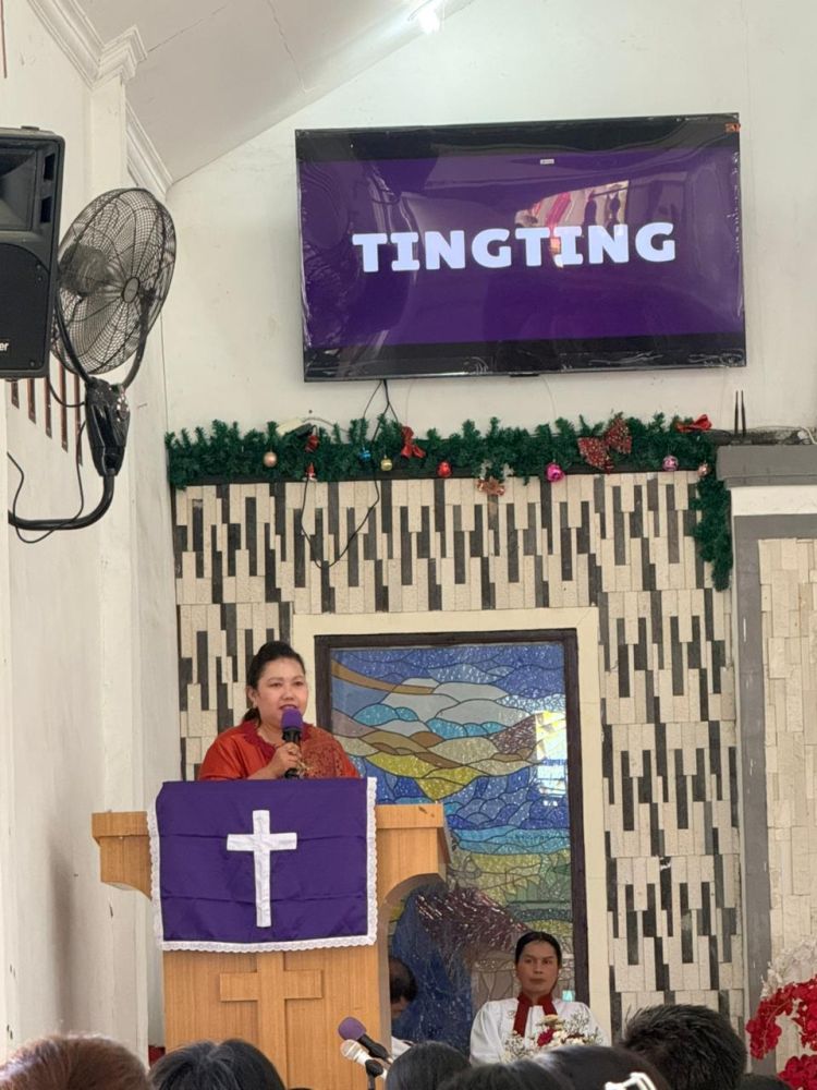 Ketua Promosi UHN Medan Dr. Hotmaida Simanjuntak, MH Edukasi Jemaat HKBP Memilih PTS