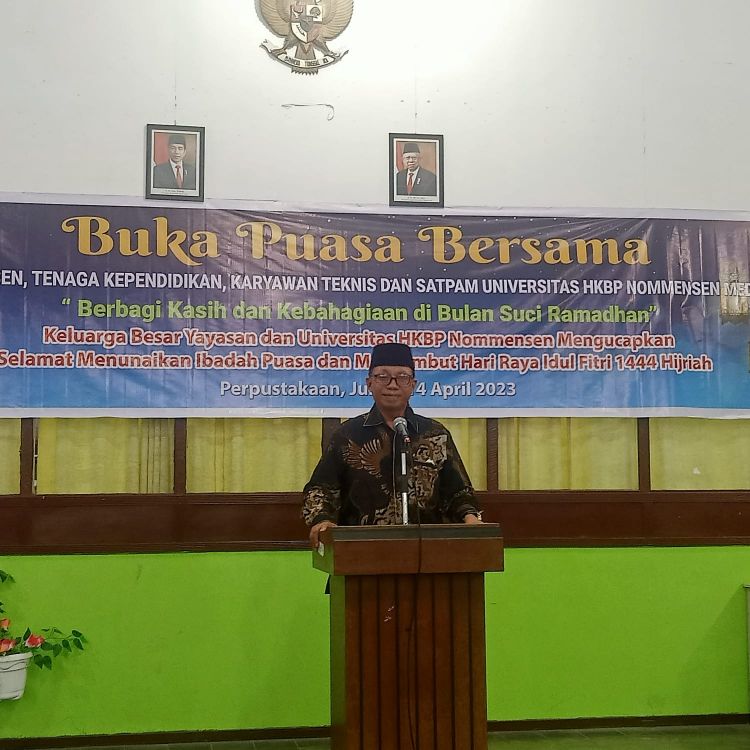 Prof Dr. Bilter Sirait Tekankan Hidup Toleran Adalah Panggilan Kita Bersama