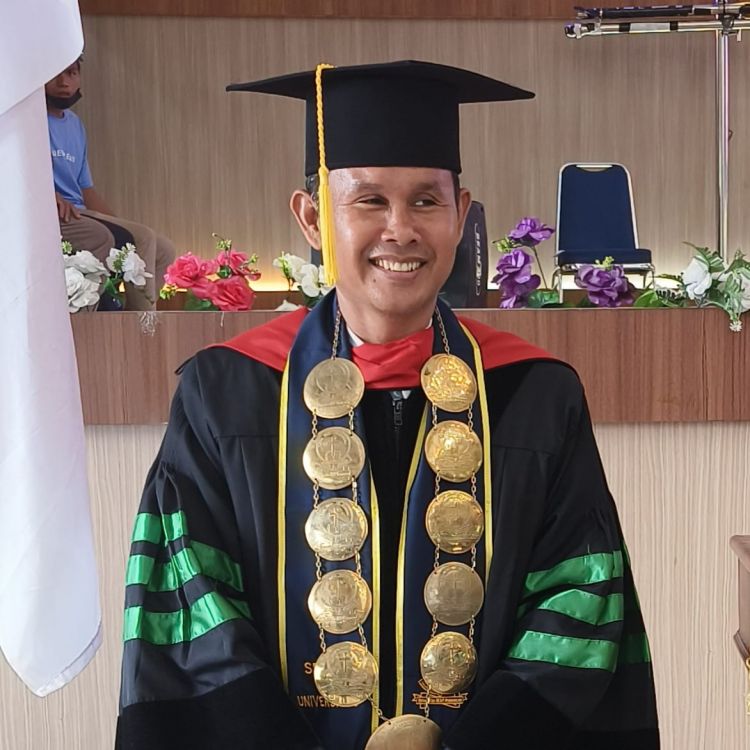Pidato Singkat Pelantikan Dr. Ir. Hotden Nainggolan, M.Si Dekan Fakultas Pertanian  Universitas HKBP Nommensen Medan 2023-2027.