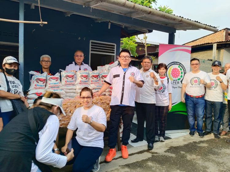 Terpanggil Sukseskan Ibadah Puasa LPER Sumut berbagi Kasih di Kecamatan Sunggal