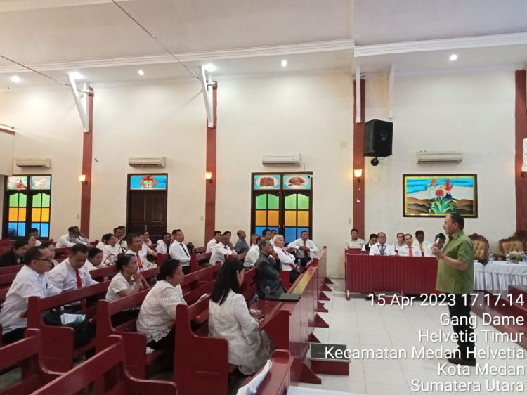 Kombes (Purn) Dr. Maruli Siahaan, SH, MH Tegaskan Sintua Harus Punya " 3S"