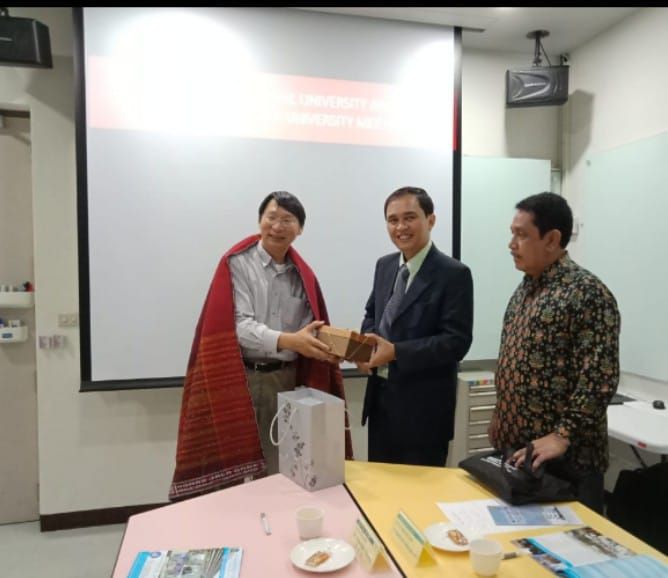 Dengan Tagline &ldquo;UHN PEDULI&rdquo;  Richard Napitupulu Doktor Teknik Mesin Lulusan UI Jakarta Itu Optimis Bawa UHN Medan Pada Pencapaian Terbaik