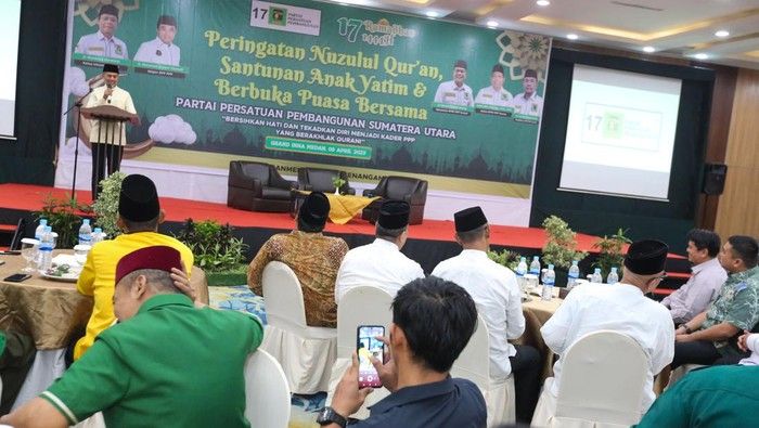 Wagub Musa Rajekshah Minta Parpol Jaga Sumut Tetap Kondusif