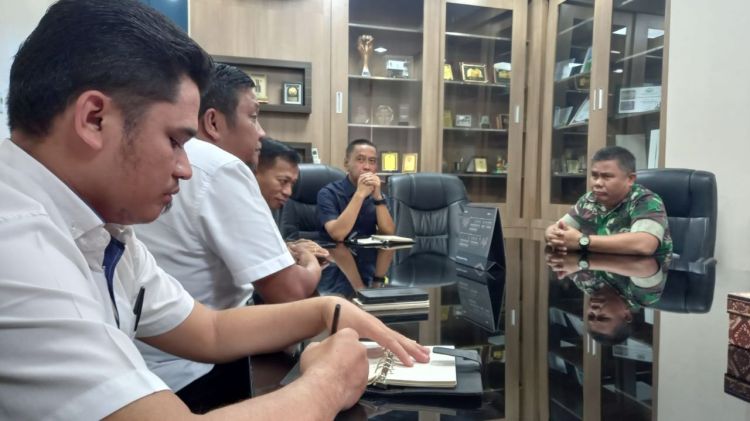 Bertemu Direksi PT KIM Bahas PON, Sabam Manalu: Tidak Ada Prestasi tanpa Pembinaan